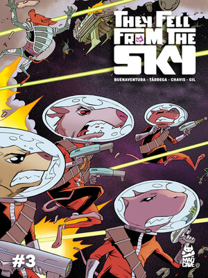 cover image of They Fell From the Sky (2021), Issue 3